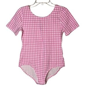 Divided Women’s Checkered Bodysuit